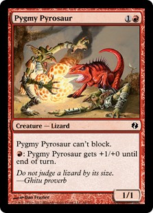 Pygmy Pyrosaur