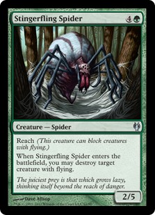 Stingerfling Spider