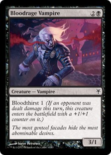 Bloodrage Vampire