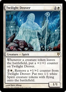 Twilight Drover