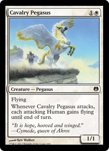 Cavalry Pegasus