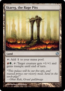 Skarrg, the Rage Pits