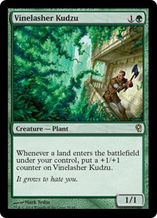 Vinelasher Kudzu