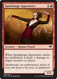 Sparkmage Apprentice