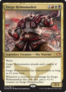 Zurgo Helmsmasher