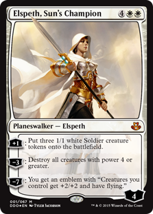 Elspeth, Sun's Champion