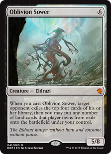 Oblivion Sower