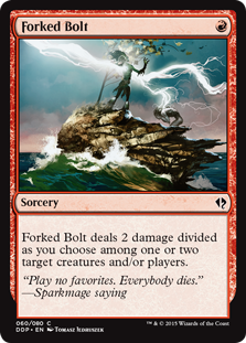 Forked Bolt