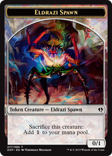 Eldrazi Spawn