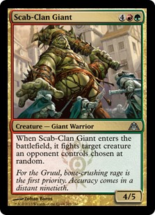 Scab-Clan Giant
