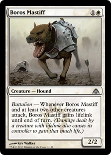 Boros Mastiff