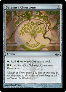 Selesnya Cluestone