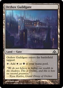 Orzhov Guildgate