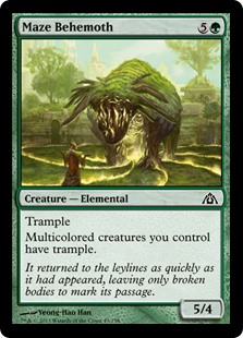 Maze Behemoth