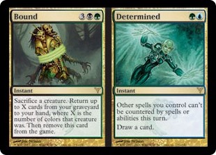 Bound / Determined
