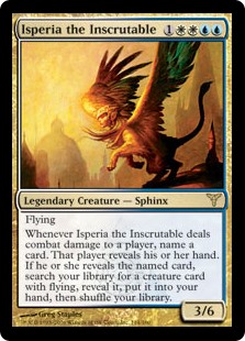 Isperia the Inscrutable