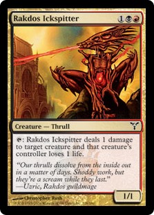 Rakdos Ickspitter