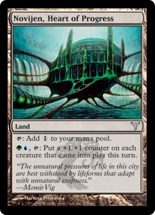 Novijen, Heart of Progress