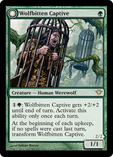 Wolfbitten Captive / Krallenhorde Killer