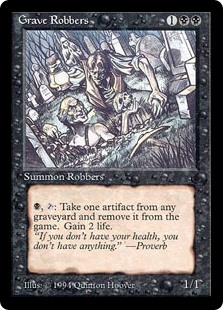 Grave Robbers