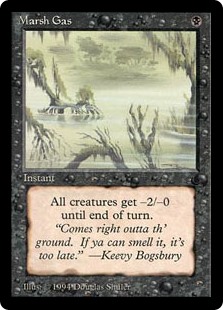 Marsh Gas