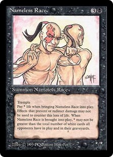 Nameless Race