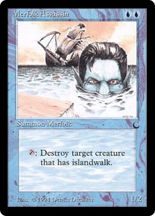 Merfolk Assassin