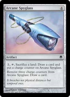 Arcane Spyglass