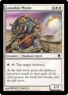 Loxodon Mystic