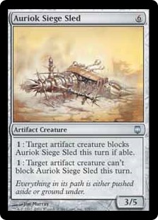 Auriok Siege Sled