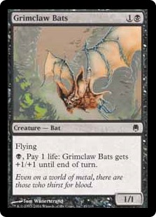 Grimclaw Bats