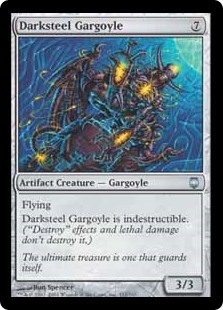 Darksteel Gargoyle