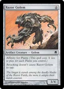 Razor Golem