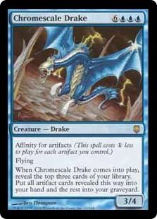 Chromescale Drake