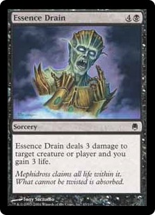 Essence Drain