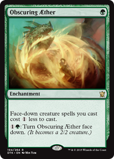 Obscuring Æther