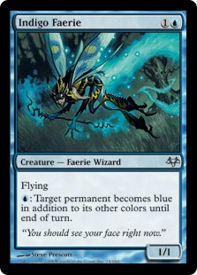 Indigo Faerie