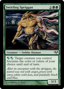 Swirling Spriggan