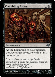 Crumbling Ashes