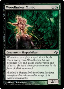 Woodlurker Mimic