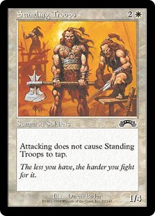 Standing Troops