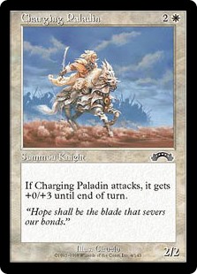 Charging Paladin