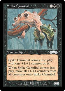 Spike Cannibal
