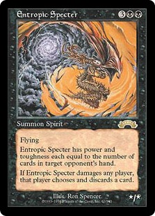 Entropic Specter