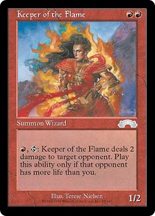 Keeper of the Flame