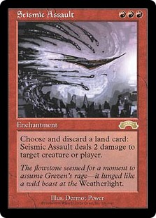 Seismic Assault