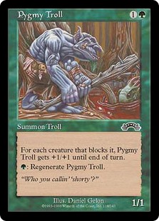 Pygmy Troll