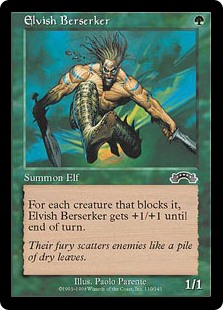 Elvish Berserker