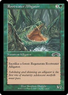 Rootwater Alligator