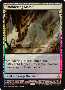 Smoldering Marsh